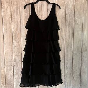Patra Black Cocktail Dress